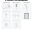 Комплект Wellsee 7 в 1 Lavinia Boho Bathroom Sink накладная раковина 48x31 см 20219328R 13