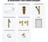 Комплект Wellsee 7 в 1 Lavinia Boho Bathroom Sink накладная раковина 55x40 см 20219455R 13