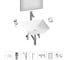 Комплект Wellsee 7 в 1 Lavinia Boho Bathroom Sink накладная раковина 42x42 см 20219301R 1