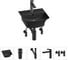 Комплект Wellsee 5 в 1 Lavinia Boho Bathroom Sink накладная/подвесная раковина 35x36 см 20216747R 1