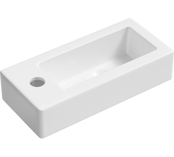 Комплект Wellsee 5 в 1 Lavinia Boho Bathroom Sink накладная/подвесная раковина 37x18 см 20215893R