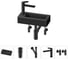 Комплект Wellsee 5 в 1 Lavinia Boho Bathroom Sink накладная/подвесная раковина 37x18 см 20215907R 1