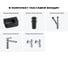 Комплект Wellsee 5 в 1 Lavinia Boho Bathroom Sink накладная/подвесная раковина 37x25 см 20216578R 11