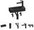 Комплект Wellsee 5 в 1 Lavinia Boho Bathroom Sink накладная/подвесная раковина 38x14 см 20215963R 1