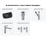Комплект Wellsee 5 в 1 Lavinia Boho Bathroom Sink накладная/подвесная раковина 40x22 см 20216326R 11