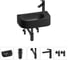 Комплект Wellsee 5 в 1 Lavinia Boho Bathroom Sink накладная/подвесная раковина 40x22 см 20216327R 1