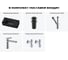 Комплект Wellsee 5 в 1 Lavinia Boho Bathroom Sink накладная/подвесная раковина 40x22 см 20216466R 11