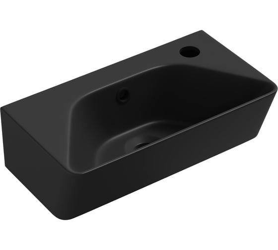 Комплект Wellsee 5 в 1 Lavinia Boho Bathroom Sink накладная/подвесная раковина 40x22 см 20216440R