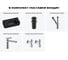 Комплект Wellsee 5 в 1 Lavinia Boho Bathroom Sink накладная/подвесная раковина 40x22 см 20216438R 11