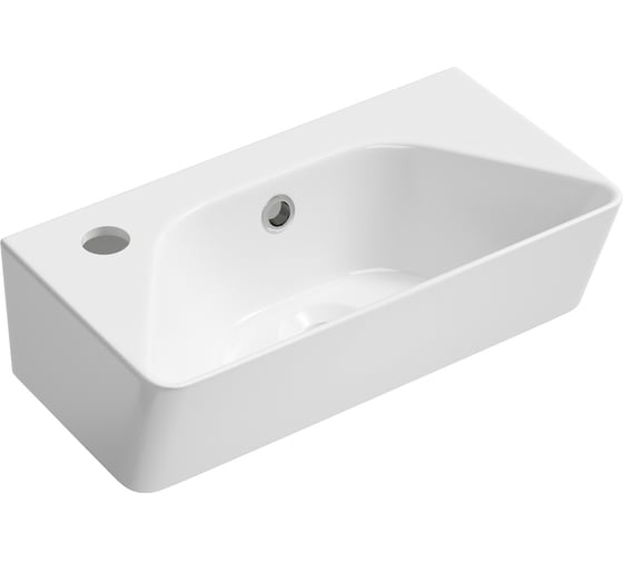 Комплект Wellsee 5 в 1 Lavinia Boho Bathroom Sink накладная/подвесная раковина 40x22 см 20216453R