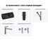 Комплект Wellsee 5 в 1 Lavinia Boho Bathroom Sink накладная/подвесная раковина 40x23 см 20216074R 10