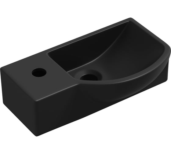 Комплект Wellsee 5 в 1 Lavinia Boho Bathroom Sink накладная/подвесная раковина 40x23 см 20216048R