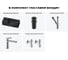 Комплект Wellsee 5 в 1 Lavinia Boho Bathroom Sink накладная/подвесная раковина 40x23 см 20216046R 10