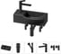 Комплект Wellsee 5 в 1 Lavinia Boho Bathroom Sink накладная/подвесная раковина 40x23 см 20216047R 1