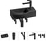 Комплект Wellsee 5 в 1 Lavinia Boho Bathroom Sink накладная/подвесная раковина 40x23 см 20216075R 1