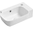 Комплект Wellsee 5 в 1 Lavinia Boho Bathroom Sink накладная/подвесная раковина 40x24 см 20216370R 5