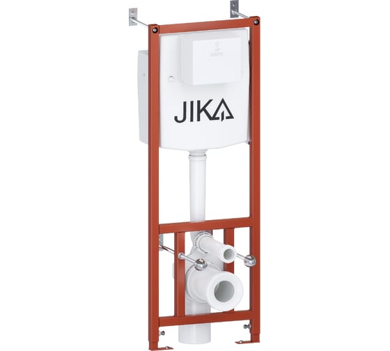 Комплект Jika ПЭК Dino подвесная чаша + инсталляция + сиденье + панель белая 8.6137.3.000.000.9 8613730000009