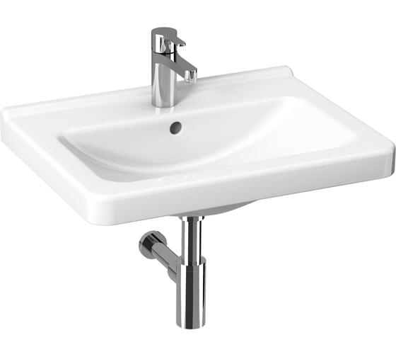 Раковина Jika Cubito 55x42, 1 отверстие, 8.1042.2.000.104.9 8104220001049