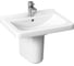 Раковина Jika Cubito 55x42, 1 отверстие, 8.1042.2.000.104.9 8104220001049 1