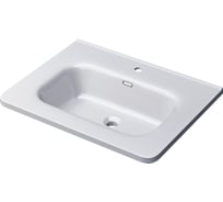 Раковина керамическая для ванной uperwood Monica 60 см, белая глянцевая RMonica60wg