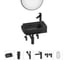 Комплект Wellsee 6 в 1 Lavinia Boho Bathroom Sink накладная/подвесная раковина 40x24 см 20219774R 1