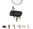 Комплект Wellsee 6 в 1 Lavinia Boho Bathroom Sink накладная/подвесная раковина 40x24 см 20219789R 1