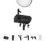 Комплект Wellsee 6 в 1 Lavinia Boho Bathroom Sink накладная/подвесная раковина 40x24 см 20219788R 1