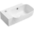 Комплект Wellsee 6 в 1 Lavinia Boho Bathroom Sink накладная/подвесная раковина 40x24 см 20219779R 5