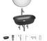 Акционный набор Wellsee 6 в 1 Brillant iCon накладная раковина 60x40 см 20218745R 1
