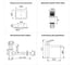 Комплект Wellsee 4 в 1 Lavinia Boho Bathroom Sink накладная/подвесная раковина 50x40 см 20215325R 12