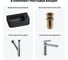 Комплект Wellsee 4 в 1 Lavinia Boho Bathroom Sink накладная/подвесная раковина 45x27 см 20216519R 12