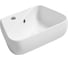 Комплект Wellsee 4 в 1 Lavinia Boho Bathroom Sink накладная/подвесная раковина 44x27 см 20216592R 2