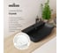 Комплект Wellsee 4 в 1 Lavinia Boho Bathroom Sink накладная/подвесная раковина 55x42 см 20216801R 6