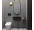 Комплект Wellsee 4 в 1 Lavinia Boho Bathroom Sink накладная/подвесная раковина 55x42 см 20216801R 7