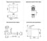 Комплект Wellsee 4 в 1 Lavinia Boho Bathroom Sink накладная/подвесная раковина 55x42 см 20216801R 13