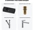 Комплект Wellsee 4 в 1 Lavinia Boho Bathroom Sink накладная/подвесная раковина 45x24 см 20216099R 11