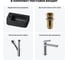 Комплект Wellsee 4 в 1 Lavinia Boho Bathroom Sink накладная/подвесная раковина 45x27 см 20216491R 12