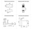 Комплект Wellsee 4 в 1 Lavinia Boho Bathroom Sink накладная/подвесная раковина 43x18 см 20216267R 13