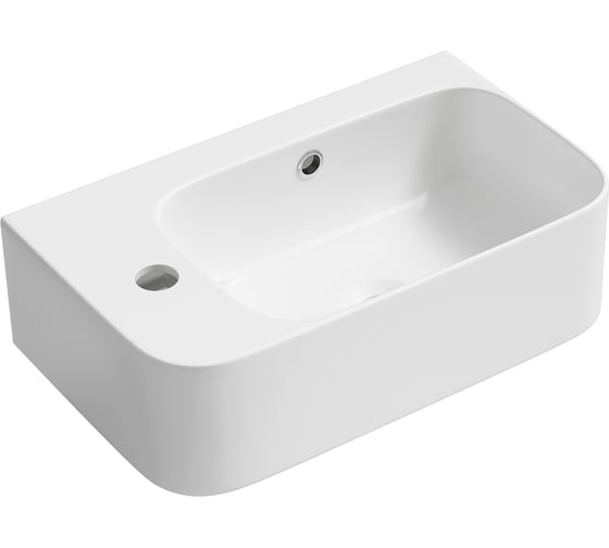 Комплект Wellsee 4 в 1 Lavinia Boho Bathroom Sink накладная/подвесная раковина 45x27 см 20216477R