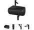 Комплект Wellsee 4 в 1 Lavinia Boho Bathroom Sink накладная/подвесная раковина 44x27 см 20216604R 1