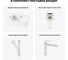Комплект Wellsee 4 в 1 Lavinia Boho Bathroom Sink накладная/подвесная раковина 45x27 см 20216480R 12