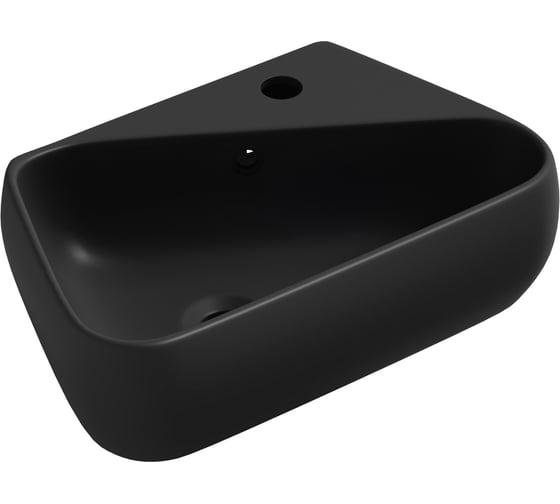 Комплект Wellsee 4 в 1 Lavinia Boho Bathroom Sink накладная/подвесная раковина 44x27 см 20216632R