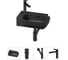 Комплект Wellsee 4 в 1 Lavinia Boho Bathroom Sink накладная/подвесная раковина 40x24 см 20216408R 1