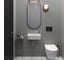 Комплект Wellsee 4 в 1 Lavinia Boho Bathroom Sink накладная/подвесная раковина 45x27 см 20216507R 7