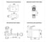 Комплект Wellsee 4 в 1 Lavinia Boho Bathroom Sink накладная/подвесная раковина 45x27 см 20216507R 13