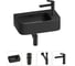 Комплект Wellsee 4 в 1 Lavinia Boho Bathroom Sink накладная/подвесная раковина 45x27 см 20216520R 1