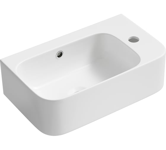Комплект Wellsee 4 в 1 Lavinia Boho Bathroom Sink накладная/подвесная раковина 45x27 см 20216506R
