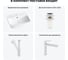 Комплект Wellsee 4 в 1 Lavinia Boho Bathroom Sink накладная/подвесная раковина 45x40 см 20216760R 11