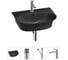 Комплект Wellsee 4 в 1 Lavinia Boho Bathroom Sink накладная/подвесная раковина 55x43 см 20216715R 1