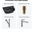 Комплект Wellsee 4 в 1 Lavinia Boho Bathroom Sink накладная/подвесная раковина 55x43 см 20216715R 11